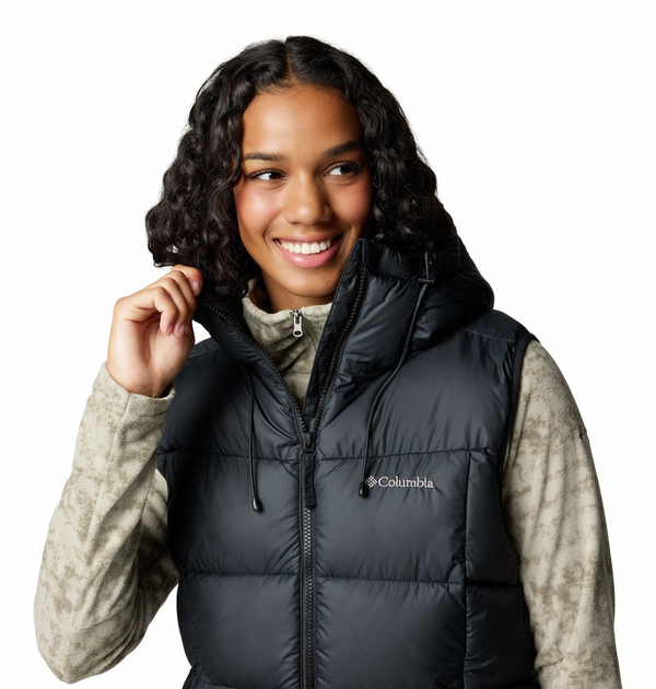 Безрукавка Columbia PIKE LAKE II INSULATED VS Чорний 2051383011 - зображення 4