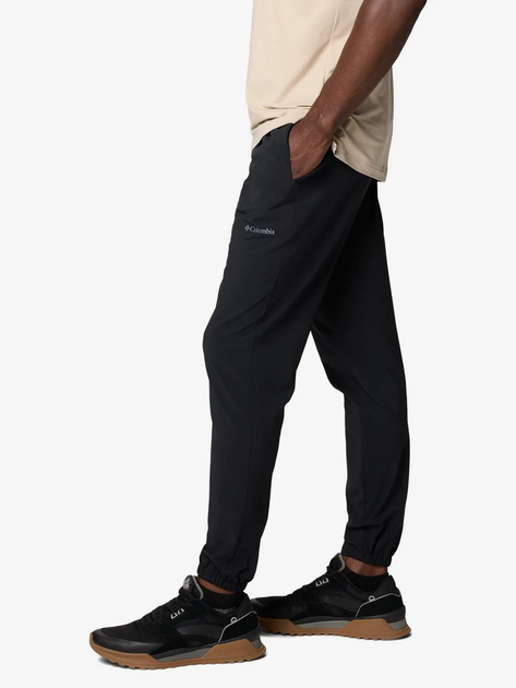 Штани чоловічі Columbia Hike™ Jogger II S (46) Чорний 2097541CLB-010 - Фото 2 Штани чоловічі Columbia Hike™ Jogger II S (46) Чорний 2097541CLB-010 - изображение 2