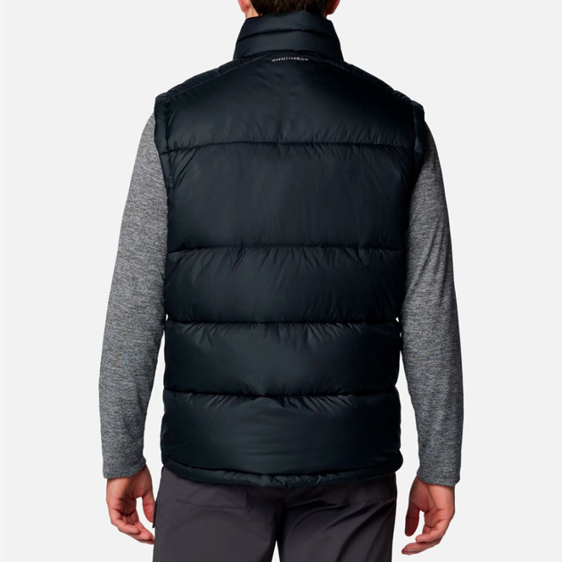 Безрукавка Columbia PIKE LAKE II VEST M Чорний 2050951012 - зображення 3