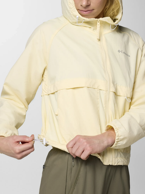 Вiтрiвка Columbia Spire Valley™ Windbreaker XS (42) Жовтий 2116511CLB-758 - изображение 4