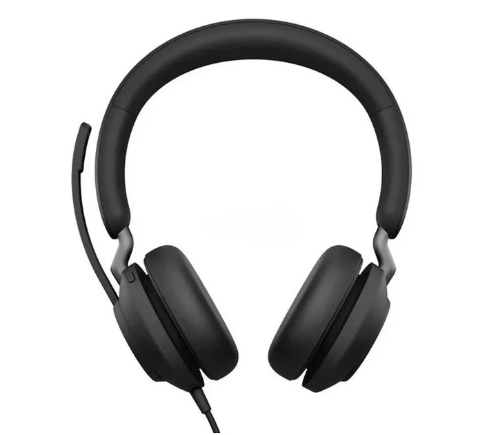 Наушники с микрофоном Jabra Evolve2 40 SE MS Stereo Black - изображение 3