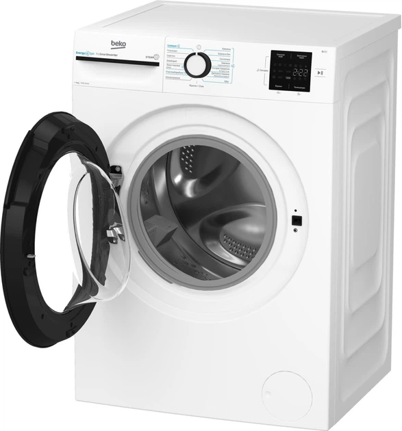 Пральна машина BEKO BM1WFU39233WB - Фото 5 Пральна машина BEKO BM1WFU39233WB - изображение 5