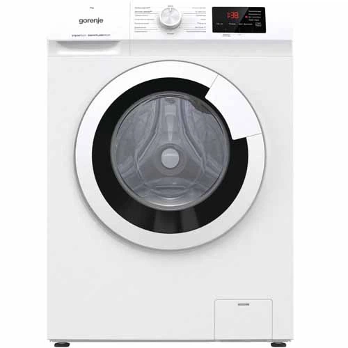 Пральна машина GORENJE WHE72SFS/UA - Фото 1 Пральна машина GORENJE WHE72SFS/UA - изображение 1