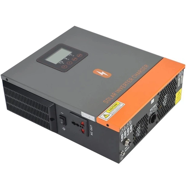 Гібридний інвертор PowMr POW-HVM1K-12V, 12 В, 1000 Вт (безперебійник, UPS, ДБР) - зображення 6