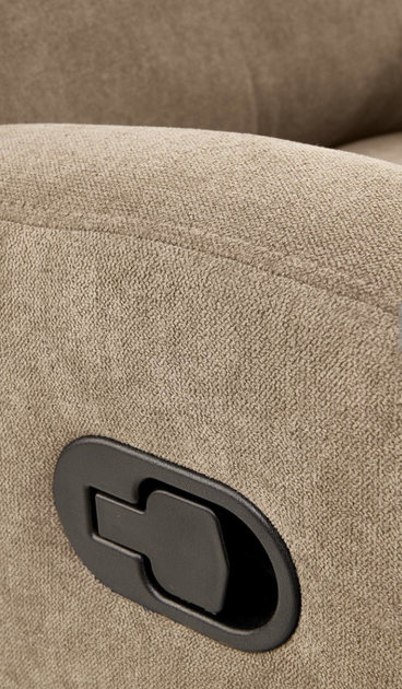 Fotel wypoczynkowy Halmar OSLO Rozkładany Beżowy (5905248112261) - obraz 6