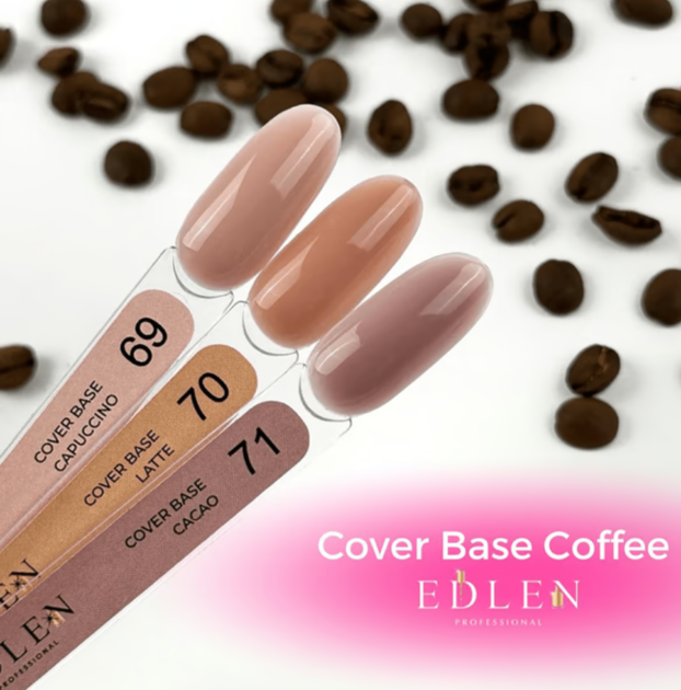 База камуфлююча Edlen Coffee №70 17 мл - зображення 2