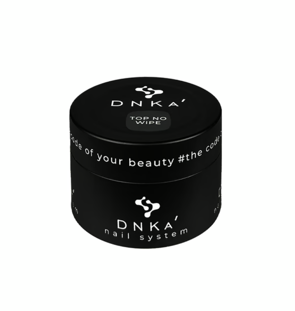 Топ матовый без липкого слоя DNKa Non-Wipe, 30 мл - Фото 1 Топ матовый без липкого слоя DNKa Non-Wipe, 30 мл - изображение 1