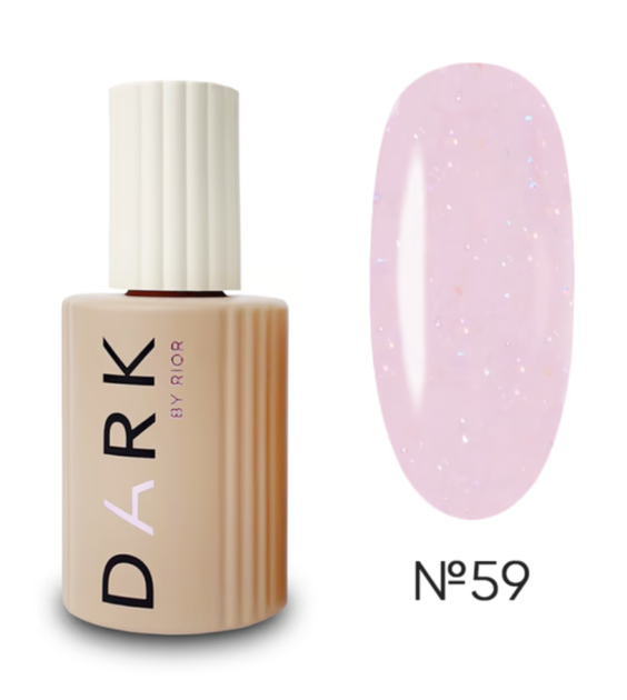 База камуфлирующая Dark Pro Base №59, 15 мл - Фото 1 База камуфлирующая Dark Pro Base №59, 15 мл - изображение 1