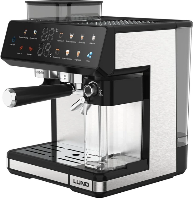 Ekspres do kawy kolbowy Lund 68501 - obraz 2