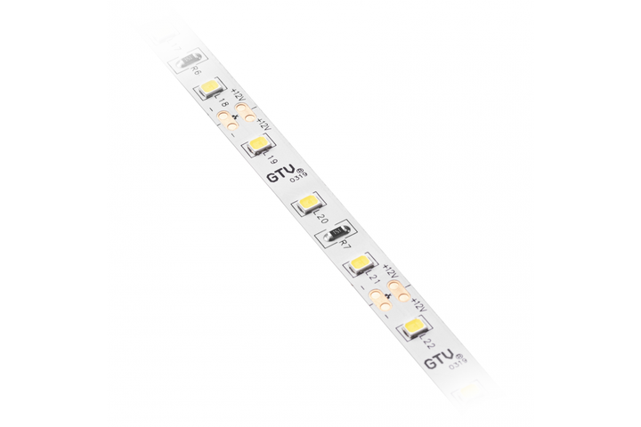 Светодиодная лента 2835, DC12В, 300LED/5м, 6 Вт/м, 750 лм/м, 4000К, IP20, рулон 5 м - LD-2835-300-20-NE4P - изображение 2
