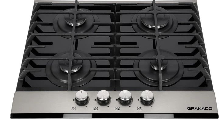 Варильна поверхня газова GRANADO GGH 612-104 black glass - зображення 2