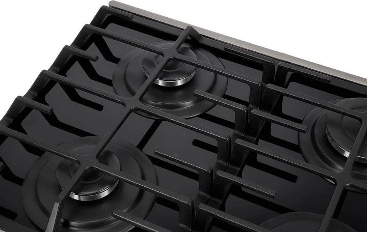 Варильна поверхня газова GRANADO GGH 612-104 black glass - зображення 5