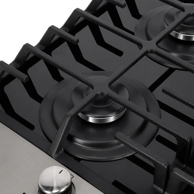 Варильна поверхня газова GRANADO GGH 612-104 black glass - зображення 6