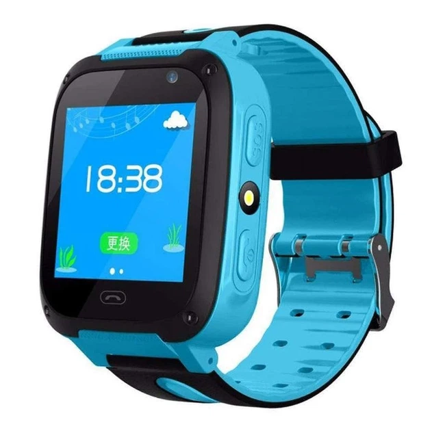 Часы умные XPRO Smart Watch F2 (blue) наручные детские, с функцией аудиомониторинг и GPS. - Фото 2 Часы умные XPRO Smart Watch F2 (blue) наручные детские, с функцией аудиомониторинг и GPS. - изображение 2
