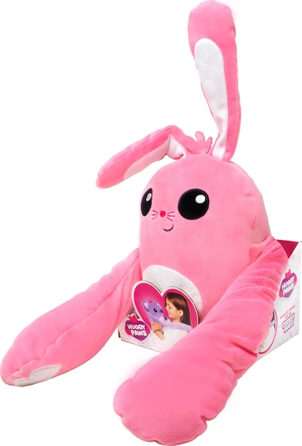 Maskotka TigerHead Huggy Paws Przytulne łapki różowe Królik 15036 (5908287015036) - obraz 4