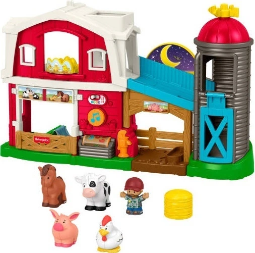 Ігровий набір Fisher Price Little People Музична ферма з тваринами JGX10 /2 (194735324613) - зображення 2