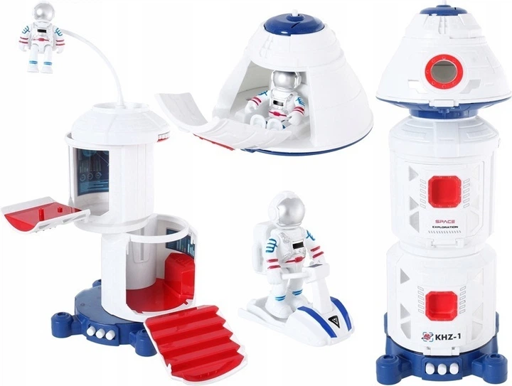 Zestaw zabawek Pioneer Stacja kosmiczna 009638 69558 (5903631469558) - obraz 2