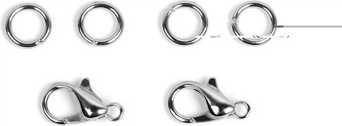 Zestaw zabawek WoodyLand Nawlekane koraliki Serduszka 90213 02132 (8591864902132) - obraz 3