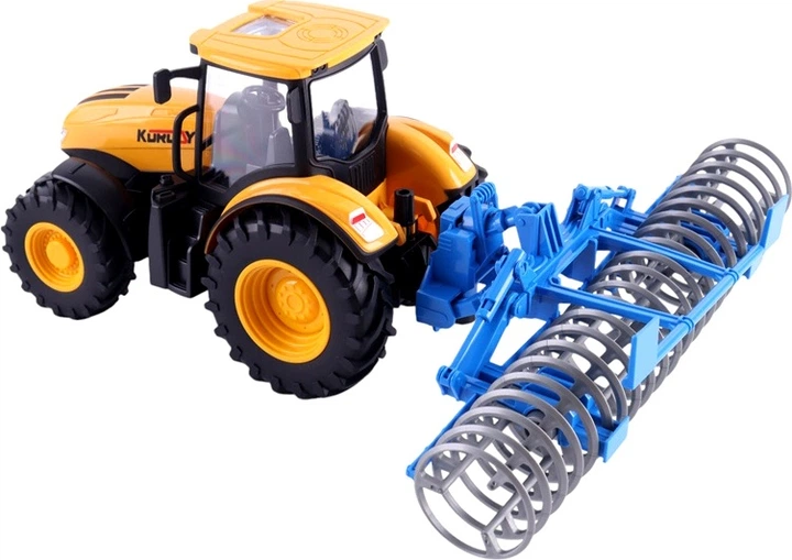 Traktor rolniczy ProKids z broną talerzową 08421 (5903943008421) - obraz 5