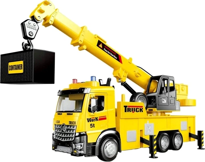 Maszynay budowlana Gazelo ze światłem i dźwiękiem G215308 (5900949485478) - obraz 2