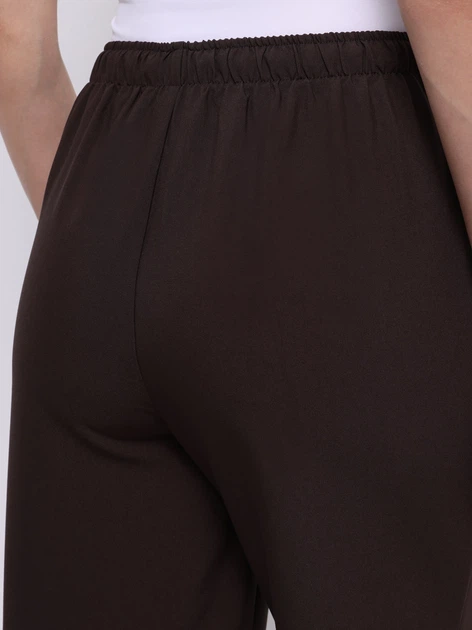 Брюки женские Colin's CL1075609BRW L Brown (8684112844367) - изображение 6