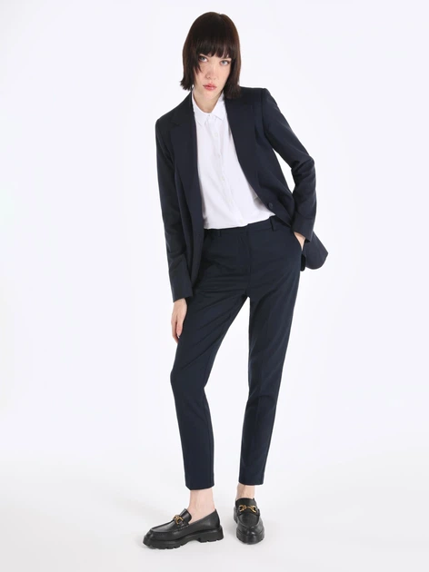 Брюки женские Colin's CL1064520NAV 38 Navy (8683197803115) - Фото 4 Брюки женские Colin's CL1064520NAV 38 Navy (8683197803115) - изображение 4