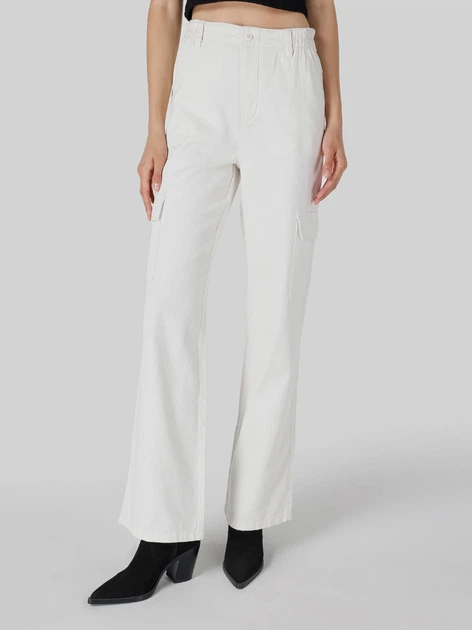 Брюки женские Colin's CL1065013OFW L Off White (8683197815903) - Фото 1 Брюки женские Colin's CL1065013OFW L Off White (8683197815903) - изображение 1