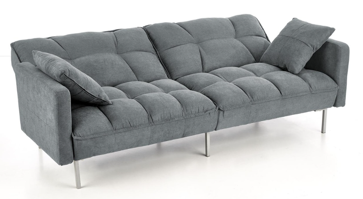 Sofa Halmar Rozkładana Popielata z Poduszkami Szara  V-CH-ROBERTO-SOFA (5905248112643) - obraz 4
