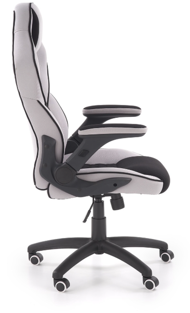 Fotel biurowy Halmar Obrotowy Czarny  - biały  V-CH-SONIC-FOT (5905248116412) - obraz 2