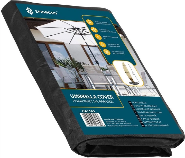 Pokrowiec na parasol ogrodowy Springos GA2163 - obraz 2
