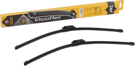 Безкаркасна щітка склоочисника SWF 550/550 мм 2 шт (119323) - зображення 2