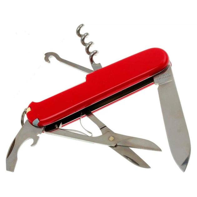 Ніж Victorinox Compact Red (1.3405) - изображение 3