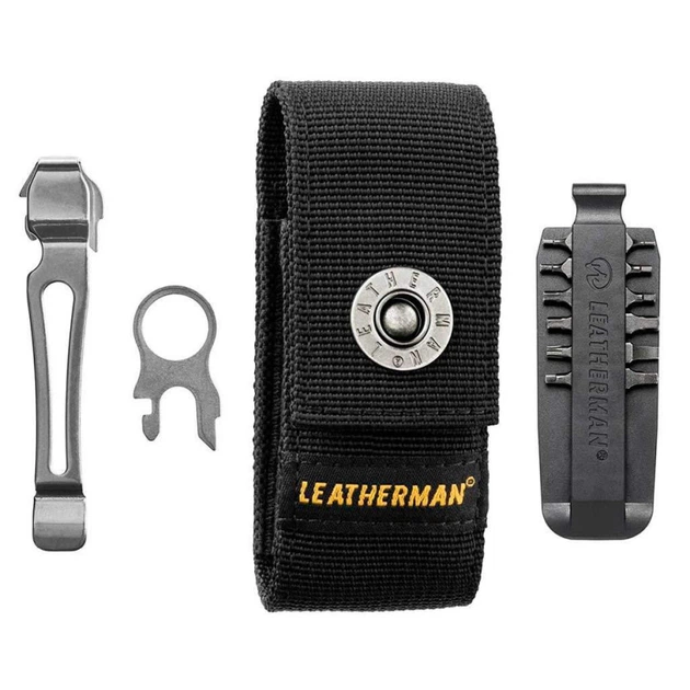 Мультитул Leatherman Charge Plus Black (832601) - Фото 2 Мультитул Leatherman Charge Plus Black (832601) - изображение 2