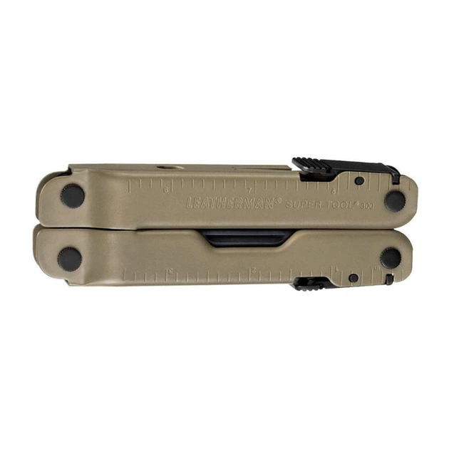 Мультитул Leatherman Super Tool 300 Black/Coyote - Фото 7 Мультитул Leatherman Super Tool 300 Black/Coyote - изображение 7