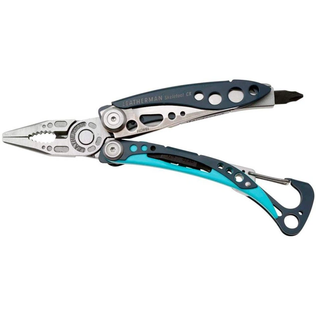 Мультитул Leatherman Skeletool CX Nightshade (833127) - изображение 2