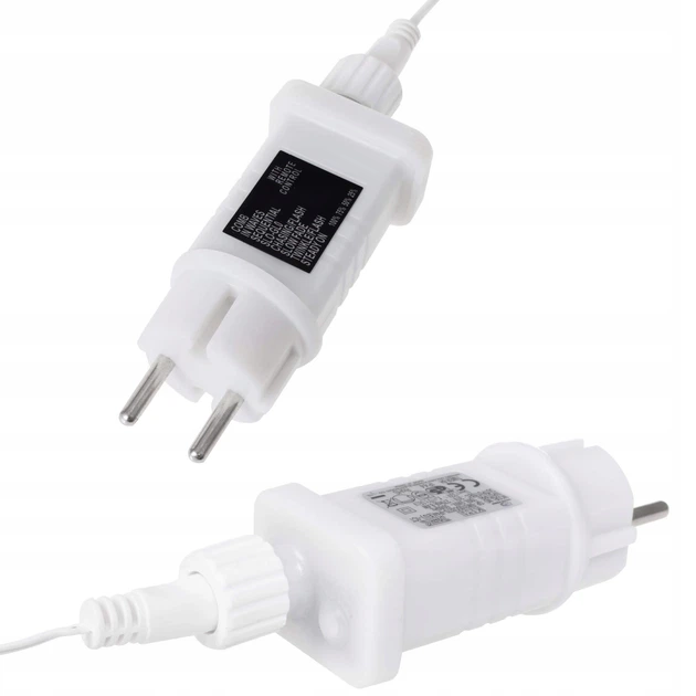 Гирлянда бахрома уличная (наружная) Springos 12 м 300 LED Pilot CL307 Mix - изображение 9