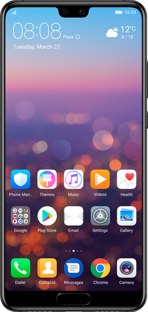 Мобильный телефон Huawei P20 4/64GB Black – фото, отзывы ...