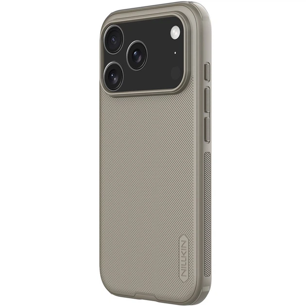 Пластиковая накладка Nillkin Pro для Apple iPhone 17 Pro Max (6.9") (Золотой / Gold) (236714) - изображение 3