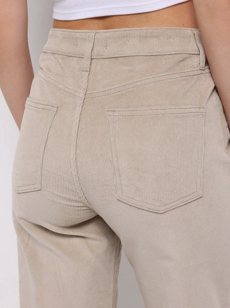 Брюки женские Colin's CL1076106BEI 29 Beige (8684112846361) - Фото 6 Брюки женские Colin's CL1076106BEI 29 Beige (8684112846361) - изображение 6