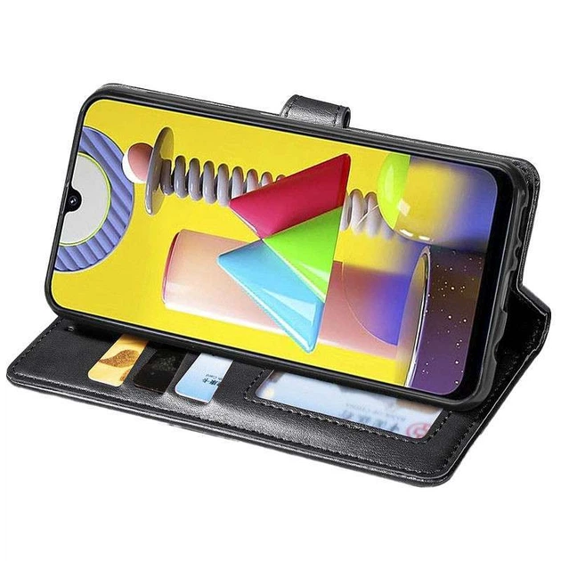 Чохол-книжка GETMAN Gallant на Xiaomi Redmi A1 / A2 (Чорний) (139526) - Фото 4 Чохол-книжка GETMAN Gallant на Xiaomi Redmi A1 / A2 (Чорний) (139526) - зображення 4