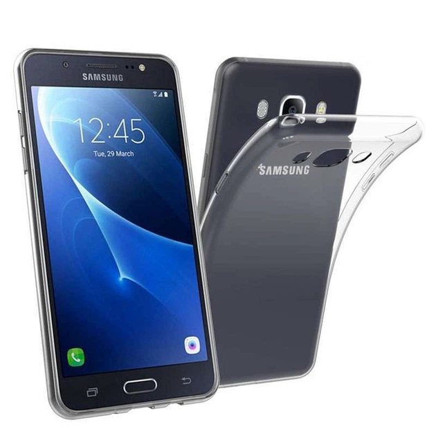 Ультратонкий силиконовый чехол 1 мм для Samsung J510F Galaxy J5 (2016) (Бесцветный (прозрачный)) Epik (126316) - Фото 2 Ультратонкий силиконовый чехол 1 мм для Samsung J510F Galaxy J5 (2016) (Бесцветный (прозрачный)) Epik (126316) - изображение 2