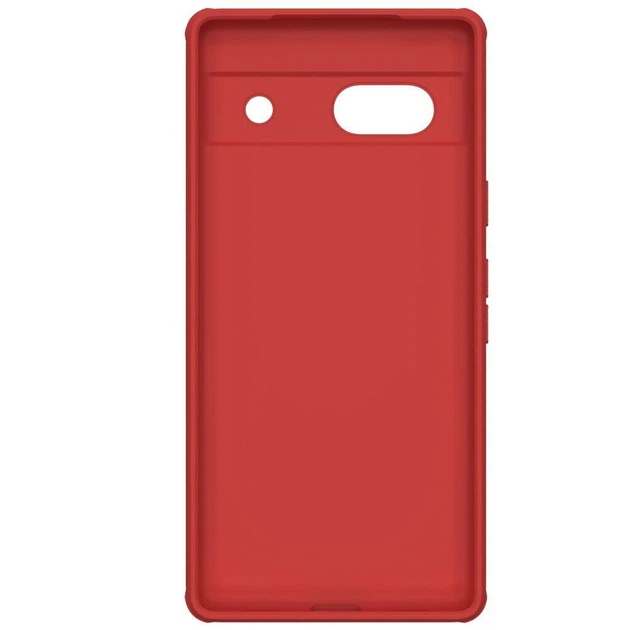 Пластикова накладка Nillkin Pro на Google Pixel 7a (Червоний / Red) (168834) - зображення 4