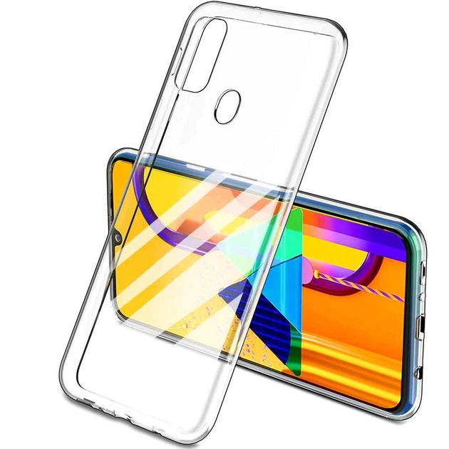 Ультратонкий силиконовый чехол 1 мм для Samsung Galaxy M31 (Бесцветный (прозрачный)) Epik (3124) - Фото 5 Ультратонкий силиконовый чехол 1 мм для Samsung Galaxy M31 (Бесцветный (прозрачный)) Epik (3124) - изображение 5