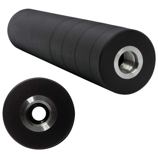 Глушник STEEL Immortal XXL кал. 338. Різьба 5/8"-24 UNEF - зображення 3