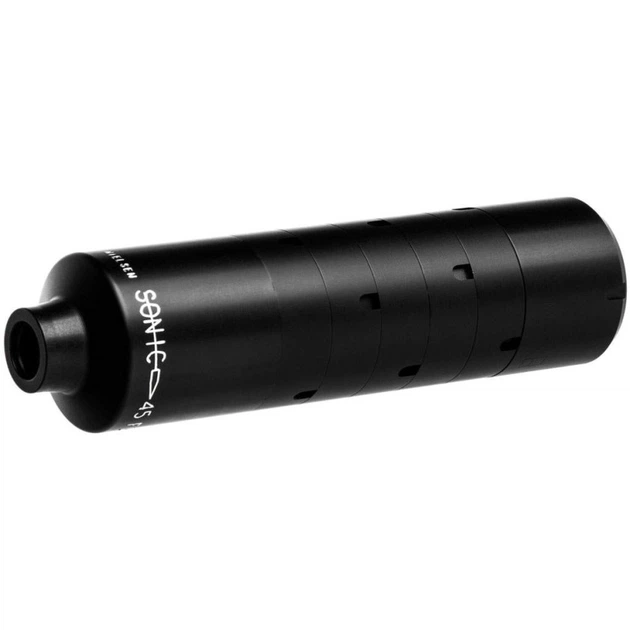 Глушник Nielsen Sonic 45 FRITZ кал. 243-375. Різьба 5/8"-24 UNEF - зображення 2