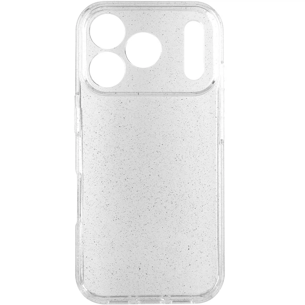 Блестящий силиконовый чехол на Apple iPhone 18 Pro Max (Clear) Epik (258994) - Фото 2 Блестящий силиконовый чехол на Apple iPhone 18 Pro Max (Clear) Epik (258994) - изображение 2