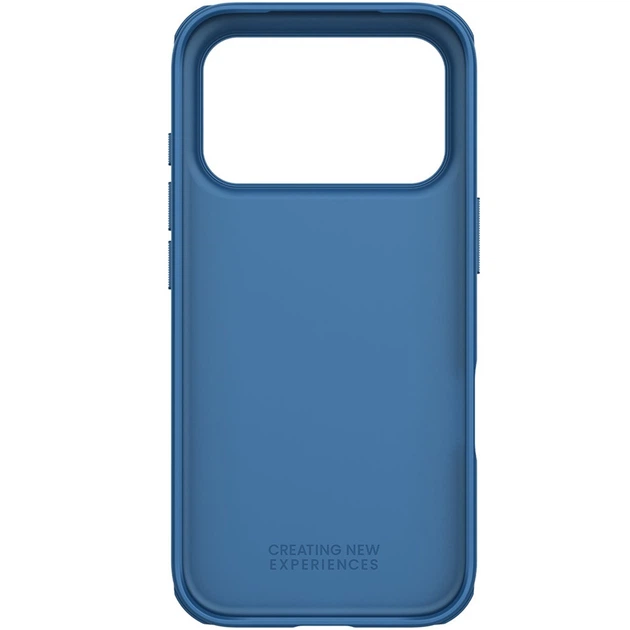 Пластикова накладка Nillkin Pro на Apple iPhone 17 Pro Max (6.9") (Синій / Blue) (236713) - Фото 4 Пластикова накладка Nillkin Pro на Apple iPhone 17 Pro Max (6.9") (Синій / Blue) (236713) - зображення 4