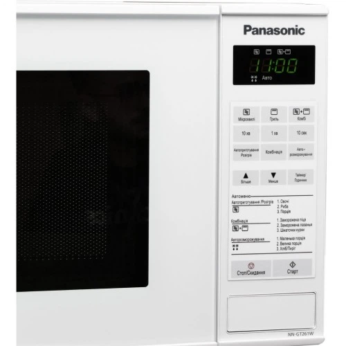Микроволновая печь Panasonic NN-GT261WZUE PANASONIC NN-GT261WZUE 957797 - изображение 4