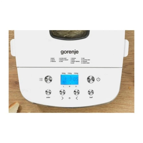 Хлібопічка Gorenje BM1350W Gorenje BM1350W 959490 - зображення 6