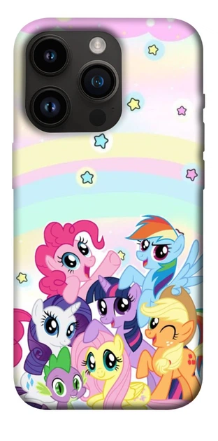 Чехол на Apple iPhone 14 Pro (6.1") My Little Pony ver.2 (F1375007) - Фото 1 Чехол на Apple iPhone 14 Pro (6.1") My Little Pony ver.2 (F1375007) - изображение 1